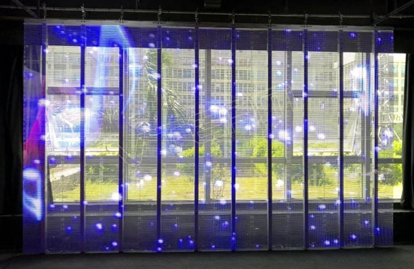 LED透明顯示屏