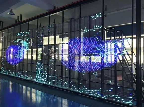 LED透明顯示屏